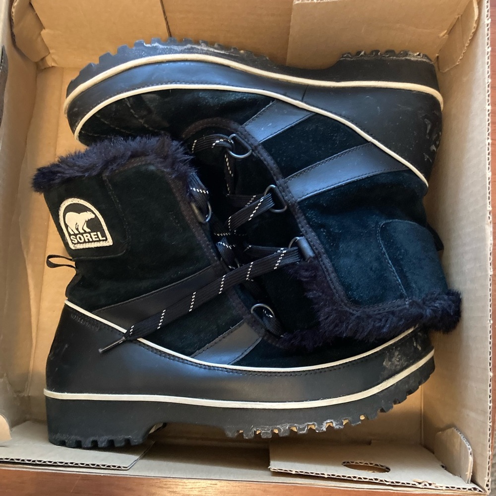 Sorel Tivoli II Black Size 11 Boots